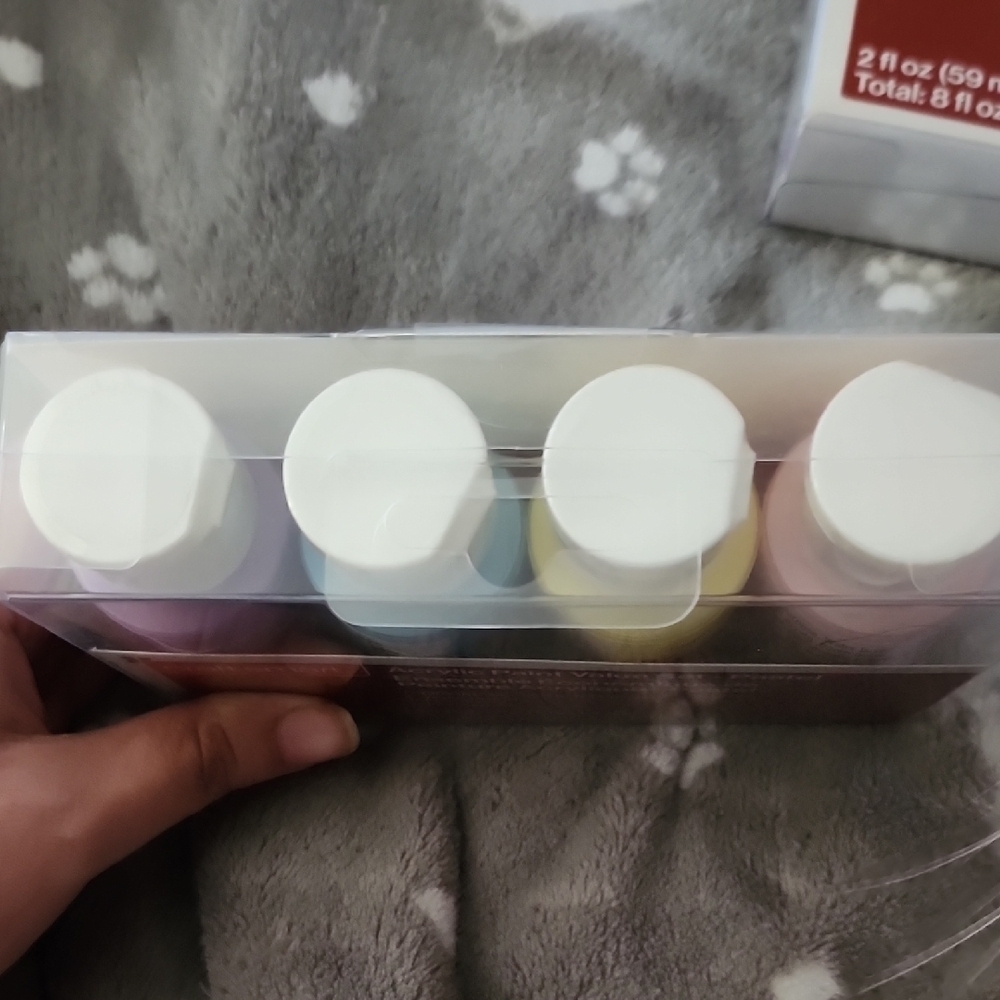 Craft Smart Acrylic Paint Value 2 Set - Pastel